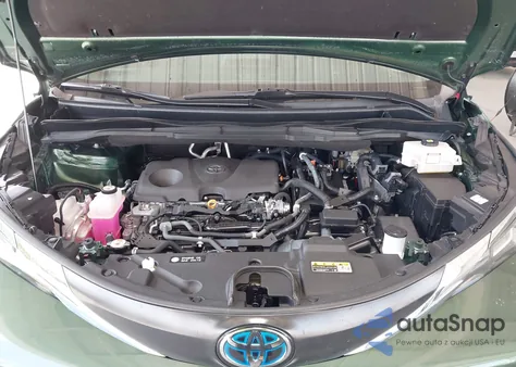 2022 Toyota Sienna Xle z USA, uszkodzony, nr VIN 5TDYRKEC9NS102196